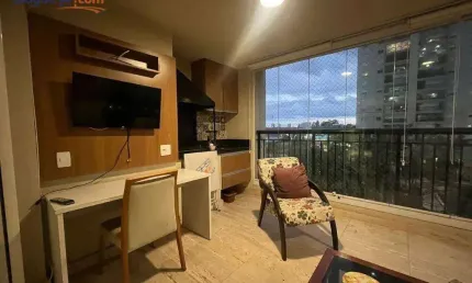 Apartamento com 3 quartos à venda na Rua Benedito Osvaldo Lecques, Jardim Aquárius, São José dos Campos