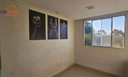 Apartamento com 2 dormitórios para alugar, 48 m² por R$ 2.152,00/mês - Vila Tesouro - São José dos Campos/SP