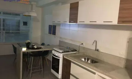 Apartamento para alugar, 76 m² por r$ 5.096,00/mês - jardim aquarius - são josé dos campos/sp