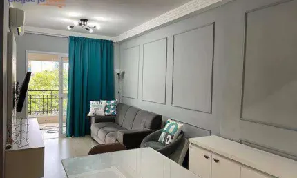Apartamento com 2 dormitórios para alugar, 72 m² por r$ 4.971,00/mês - vila adyana - são josé dos campos/sp