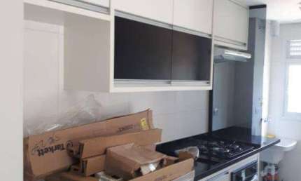 Apartamento com 1 dormitório para alugar, 35 m²- Jardim Aquarius - São José dos Campos/SP