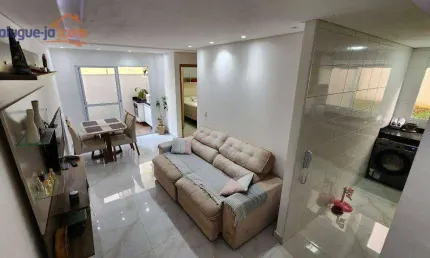 Apartamento com 2 quartos, 51 m² - venda - jardim sul - são josé dos campos/sp
