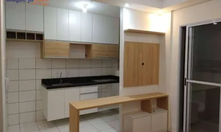 Apartamento com 2 dormitórios para alugar, 49 m² por r$ 2.708,00/mês - urbanova - são josé dos campos/sp