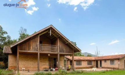 Chácara à venda, 3600 m² por r$ 695.000,00 - lambari - gonçalves/mg