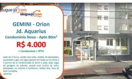 Apartamento com 2 dormitórios para alugar, 80 m² por r$ 4.570,00/mês - royal park - são josé dos campos/sp