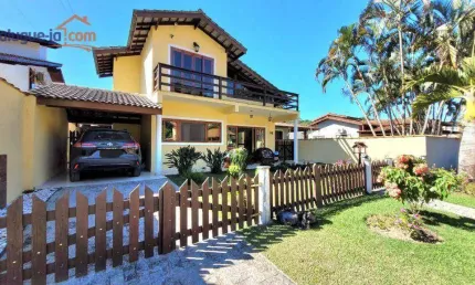Casa, 273 m² - venda por r$ 1.855.000,00 ou aluguel por r$ 8.000,00/mês - massaguaçu - caraguatatuba/sp