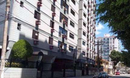 Apartamento com 3 dormitórios à venda, 85 m² por R$ 750.000,00 - Campo Grande - Santos/SP