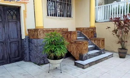 Casa com 4 quartos à venda na Rua Xavier Pinheiro, Vila Mathias, Santos