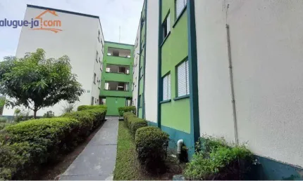 Apartamento para alugar, 68 m² por R$ 2.028,00/mês - Jardim Flórida - Jacareí/SP