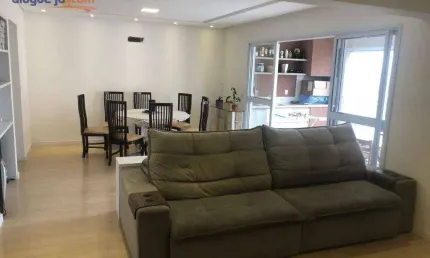 Apartamento com 2 dormitórios à venda, 100 m² por r$ 1.200.000,00 - jardim das indústrias - são josé dos campos/sp