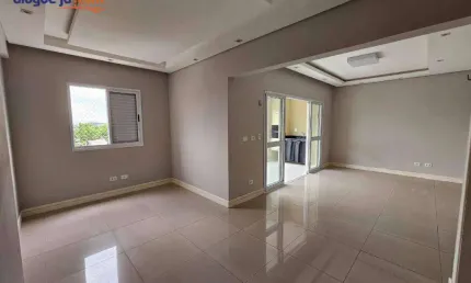 Apartamento com 2 quartos para alugar, 90 m² - Villa Branca - Jacareí/SP