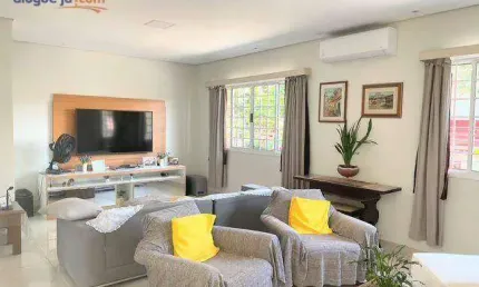 Sobrado com 3 dormitórios para alugar, 440 m² por r$ 30.900,00/mês - vila betânia - são josé dos campos/sp