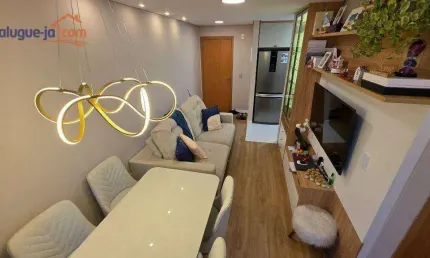 Apartamento com 2 dormitórios para alugar, 45 m² por r$ 3.204,18/mês - jardim sul - são josé dos campos/sp