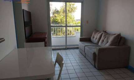Apartamento com 1 dormitório, 40 m² - venda por R$ 380.000,00 ou aluguel por R$ 2.828,00/mês - Jardim São Dimas - São José dos Campos/SP