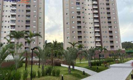 Apartamento com 2 dormitórios à venda, 62 m² por r$ 550.000,00 - pagador de andrade - jacareí/sp