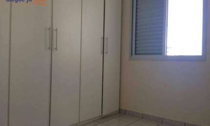 Apartamento com 2 dormitórios para alugar, 45 m² por R$ 2.554,10/mês - Jardim Satélite - São José dos Campos/SP