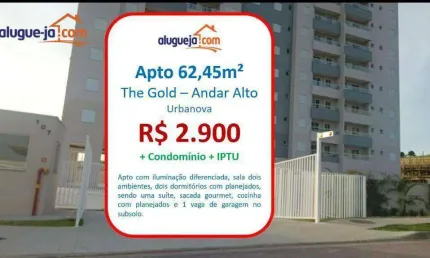 Apartamento com 2 dormitórios, 62 m² - venda por r$ 645.000,00 ou aluguel por r$ 3.540,00/mês - condomínio residencial colinas do paratehy - são josé dos campos/sp