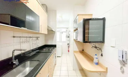 Apartamento com 2 dormitórios para alugar, 75 m² por r$ 4.680,00/mês - jardim aquarius - são josé dos campos/sp
