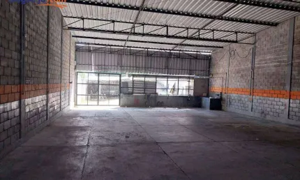 Galpão para alugar, 300 m² por r$ 6.705,00/mês - parque itamarati - jacareí/sp