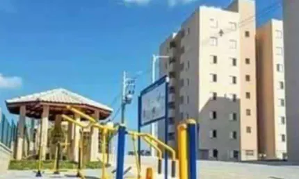 Apartamento com 3 dormitórios à venda, 65 m² por r$ 290.000 - loteamento jardim sol nascente - jacareí/sp