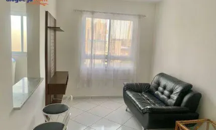 Apartamento com 1 dormitório para alugar, 46 m² por r$ 2.970,00/mês - jardim esplanada ii - são josé dos campos/sp