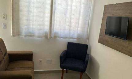 Kitnet com 1 dormitório para alugar, 35 m² por R$ 2.250,00/mês - Jardim Augusta - São José dos Campos/SP
