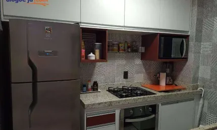 Apartamento à venda, 41 m² por r$ 260.000,00 - residencial frei galvão - são josé dos campos/sp
