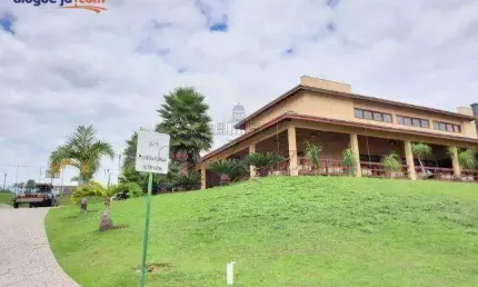 Terreno à venda, 300 m² por r$ 375.000,00 - condomínio terras do vale - caçapava/sp
