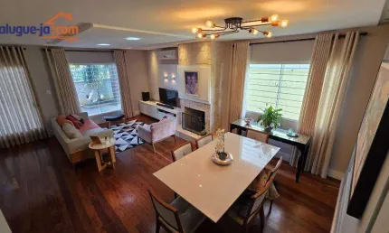 Casa com 4 dormitórios à venda, 181 m² por r$ 1.100.000,00 - reserva do bosque dos eucaliptos - são josé dos campos/sp