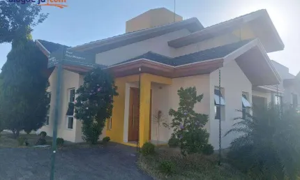 Sobrado à venda, 215 m² por r$ 1.170.000,00 - condomínio terras do vale - caçapava/sp