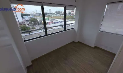 Sala para alugar, 44 m² por r$ 2.810,45/mês - jardim são dimas - são josé dos campos/sp