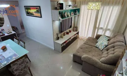 Apartamento com 2 dormitórios para alugar, 75 m² por R$ 3.607,00/mês - Jardim Sul - São José dos Campos/SP