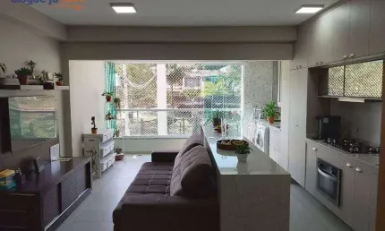 Apartamento com 2 dormitórios, 72 m² - venda por R$ 565.000,00 ou aluguel por R$ 3.900,00/mês - Jardim Califórnia - Jacareí/SP