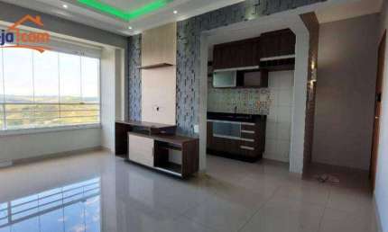 Apartamento com 2 quartos para alugar, 57 m² - jardim portugal - são josé dos campos/sp