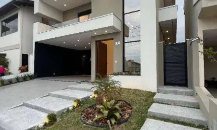 Casa com 4 dormitórios à venda, 250 m² por r$ 1.490.000,00 - caminho novo - tremembé/sp