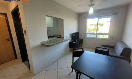 Apartamento mobiliado com 1 quarto, 40 m² - venda ou aluguel - jardim esplanada - são josé dos campos/sp