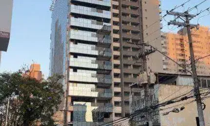 Apartamento com 1 dormitório, 32 m² - venda por r$ 610.000,00 ou aluguel por r$ 5.500,00/mês - vila olímpia - são paulo/sp