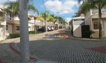 Sobrado para alugar, 117 m² por R$ 5.875,00/mês - Urbanova - São José dos Campos/SP