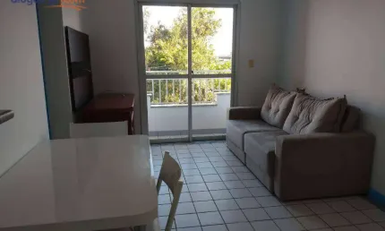 Apartamento com 1 dormitório, 40 m² - venda por R$ 380.000,00 ou aluguel por R$ 2.828,00/mês - Jardim São Dimas - São José dos Campos/SP