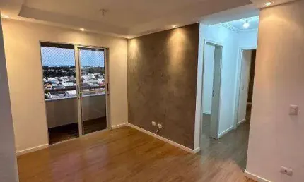 Apartamento para alugar, 65 m² por R$ 3.155,67/mês - Villa Branca - Jacareí/SP