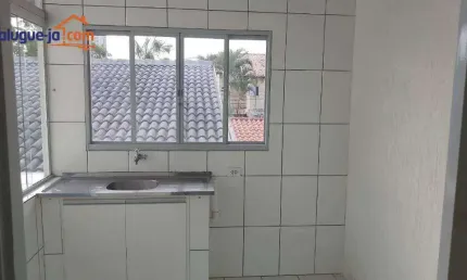 Edícula com 1 dormitório para alugar, 55 m² por r$ 1.500,00/mês - villa branca - jacareí/sp