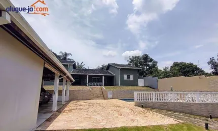 Chácara com 3 dormitórios à venda, 1000 m² por r$ 990.000,00 - são joão da boa vista - caçapava/sp