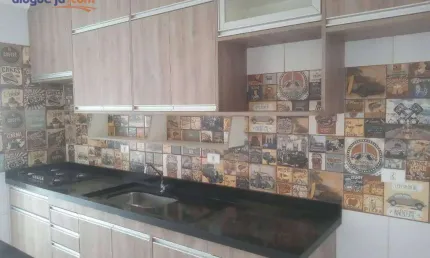 Apartamento com 2 dormitórios para alugar, 56 m² por R$ 2.822,00/mês - Jardim América - São José dos Campos/SP