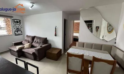 Apartamento com 2 dormitórios para alugar, 58 m² por r$ 2.715,00/mês - jardim américa - são josé dos campos/sp