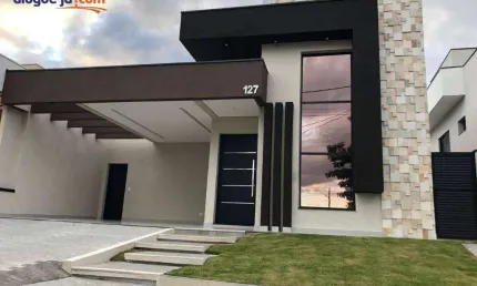 Casa com 3 dormitórios à venda, 160 m² por r$ 1.160.000 - condomínio terras do vale - caçapava/sp