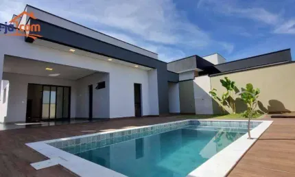 Casa com 3 dormitórios à venda, 194 m² por r$ 1.400.000,00 - condomínio residencial mantiqueira - são josé dos campos/sp