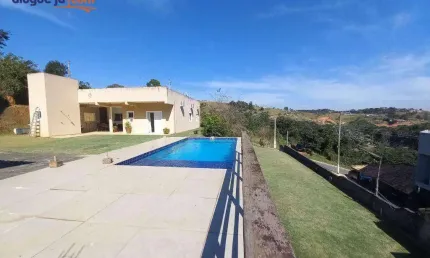 Chácara com 3 dormitórios, 996 m² - venda por r$ 880.000,00 ou aluguel por r$ 6.540,00/mês - canto das águas - igaratá/sp