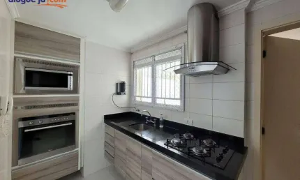 Apartamento com 3 dormitórios para alugar, 90 m² por r$ 5.690,00/mês - royal park - são josé dos campos/sp