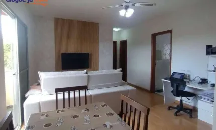 Apartamento com 2 dormitórios à venda, 65 m² por r$ 324.000,00 - jardim satélite - são josé dos campos/sp
