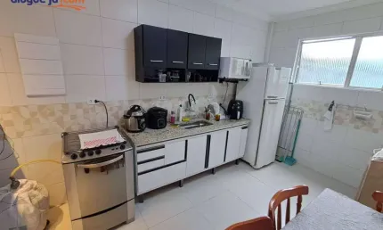Apartamento com 3 dormitórios para alugar, 90 m² por r$ 3.470,00/mês - centro - ubatuba/sp